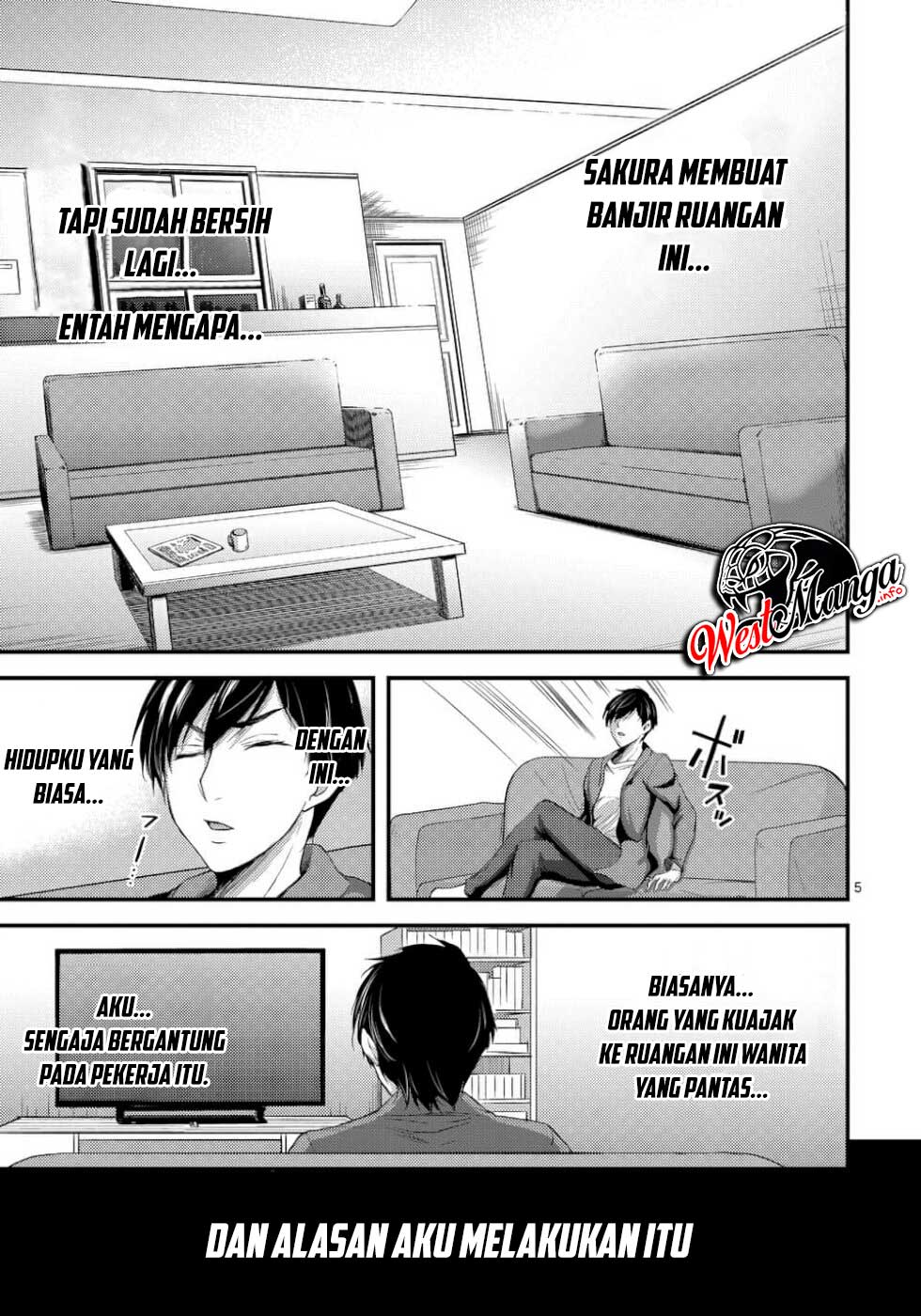 Dokuzakura Chapter 5 Gambar 7