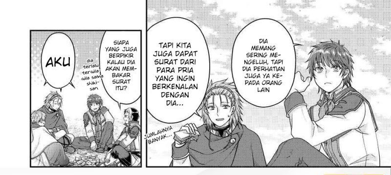 Tsuki ga Michibiku Isekai Douchuu Chapter 78 Gambar 10