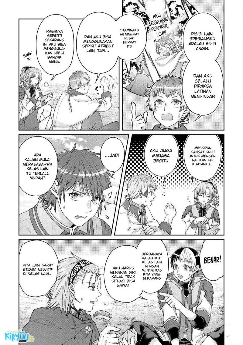 Tsuki ga Michibiku Isekai Douchuu Chapter 78 Gambar 6