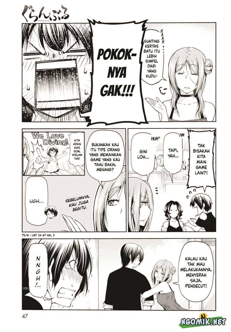Grand Blue Chapter 77 Gambar 14