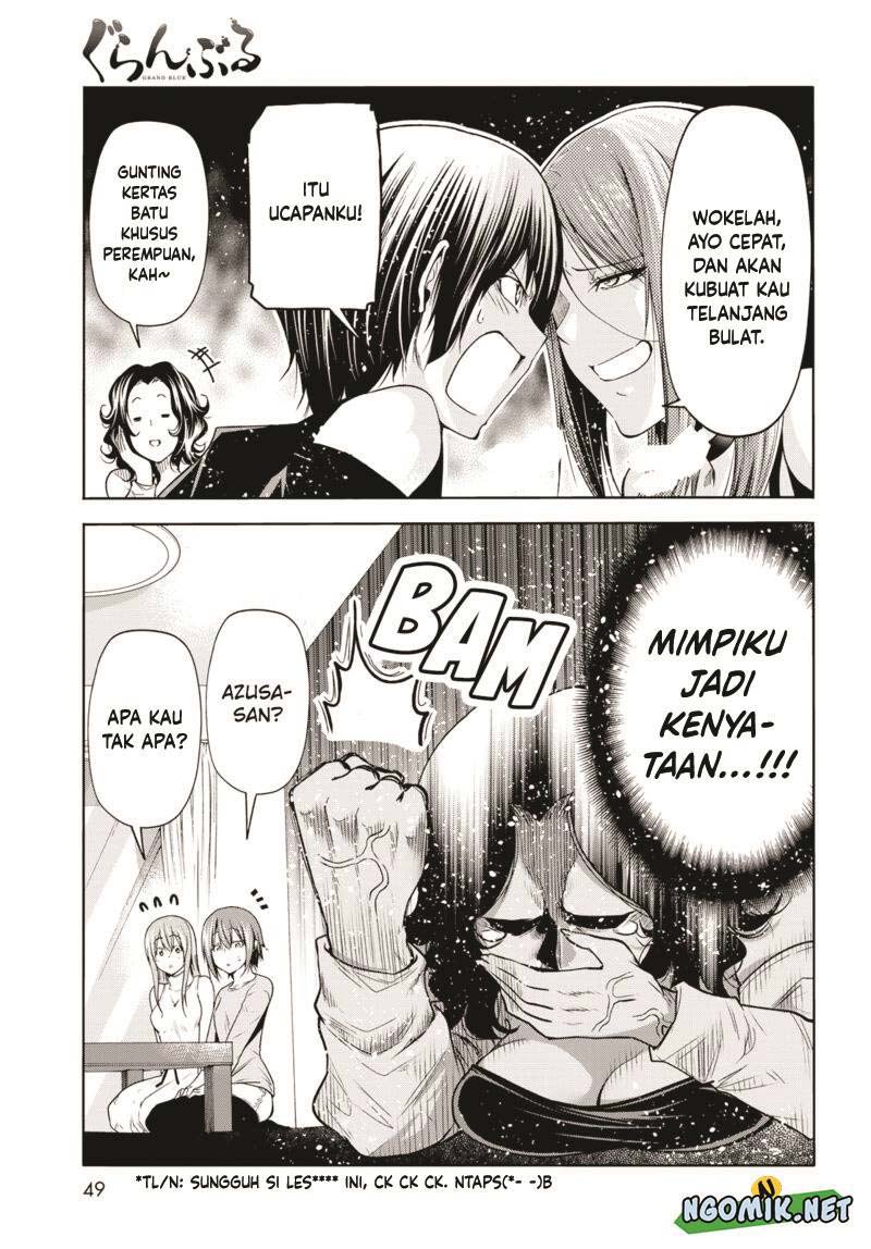 Grand Blue Chapter 77 Gambar 16