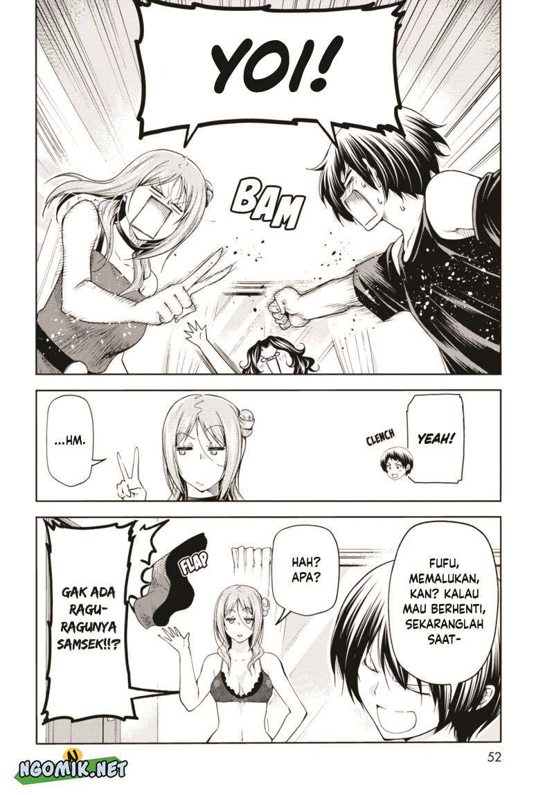 Grand Blue Chapter 77 Gambar 19