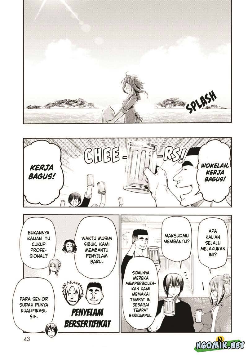 Grand Blue Chapter 77 Gambar 10