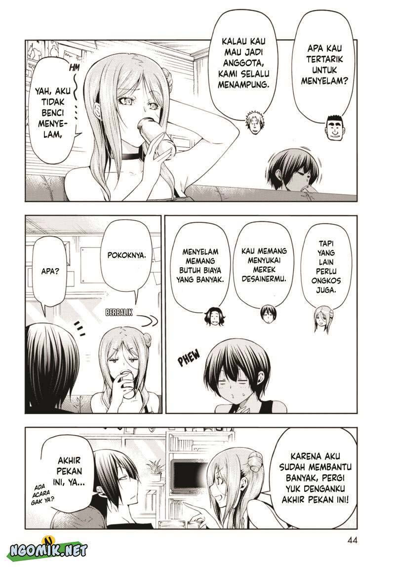 Grand Blue Chapter 77 Gambar 11