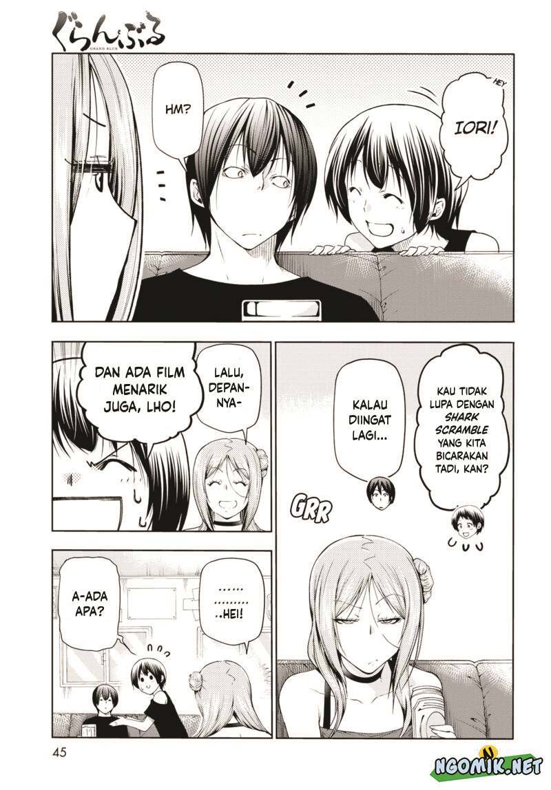 Grand Blue Chapter 77 Gambar 12