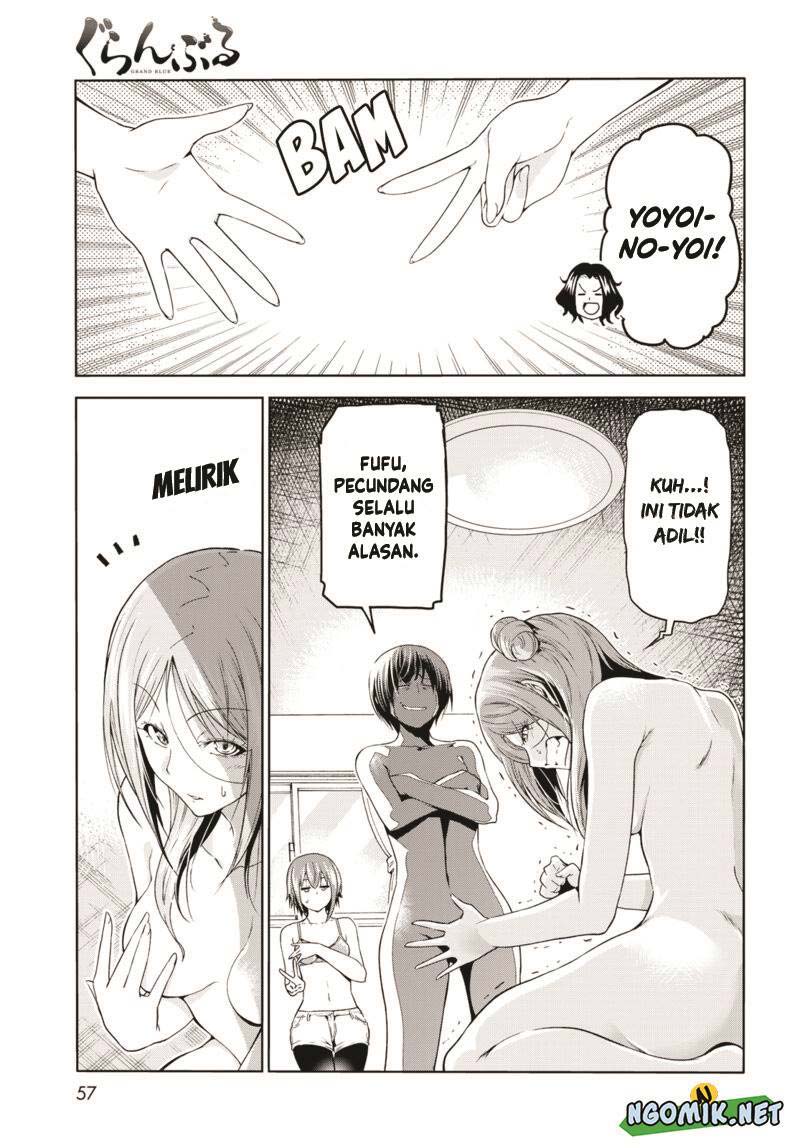 Grand Blue Chapter 77 Gambar 24
