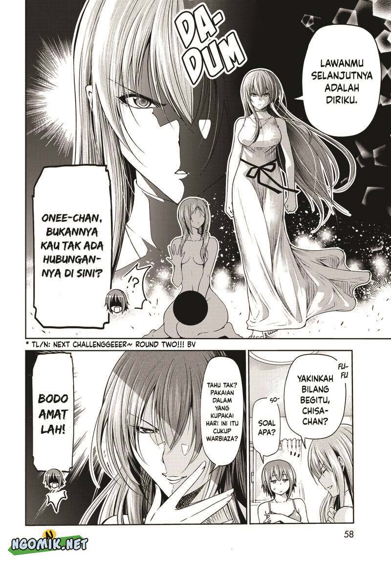 Grand Blue Chapter 77 Gambar 25