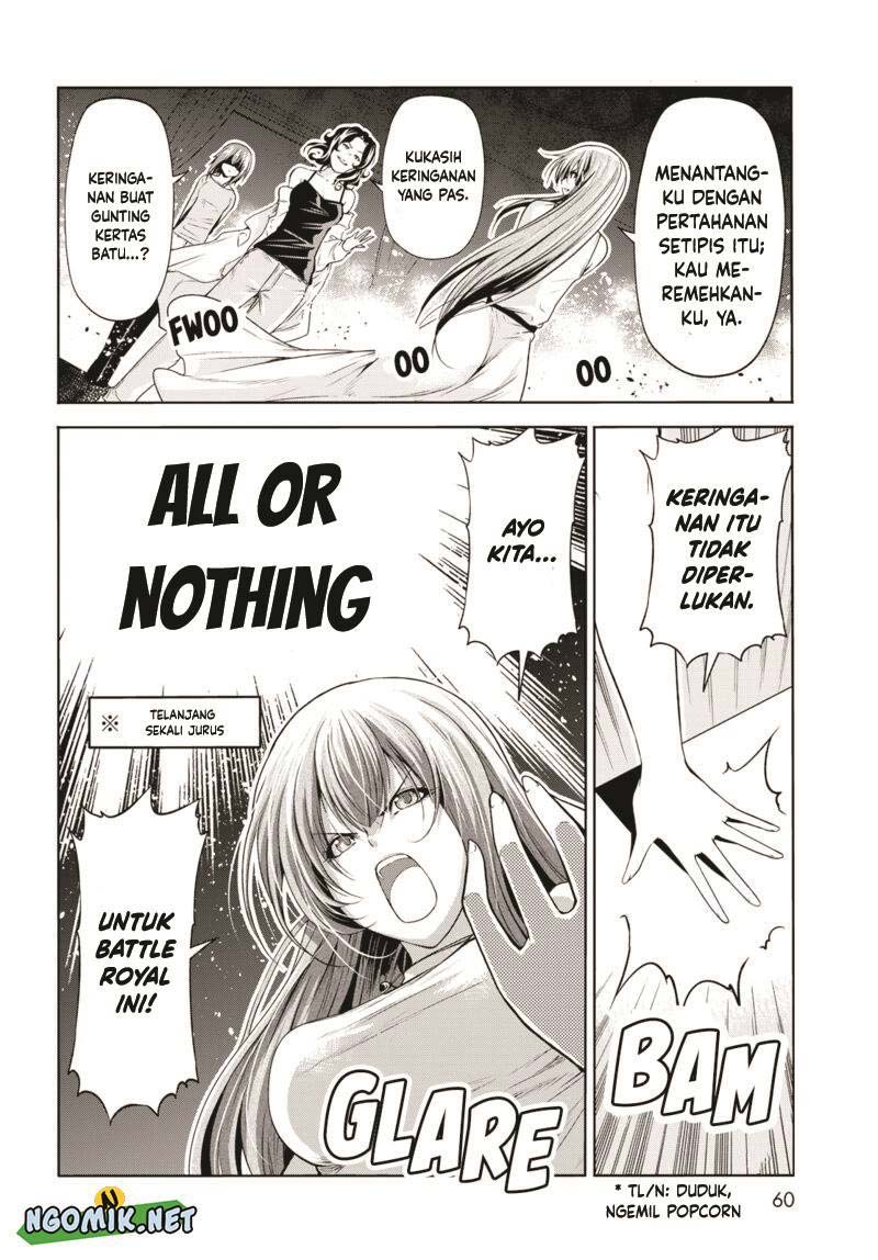 Grand Blue Chapter 77 Gambar 27