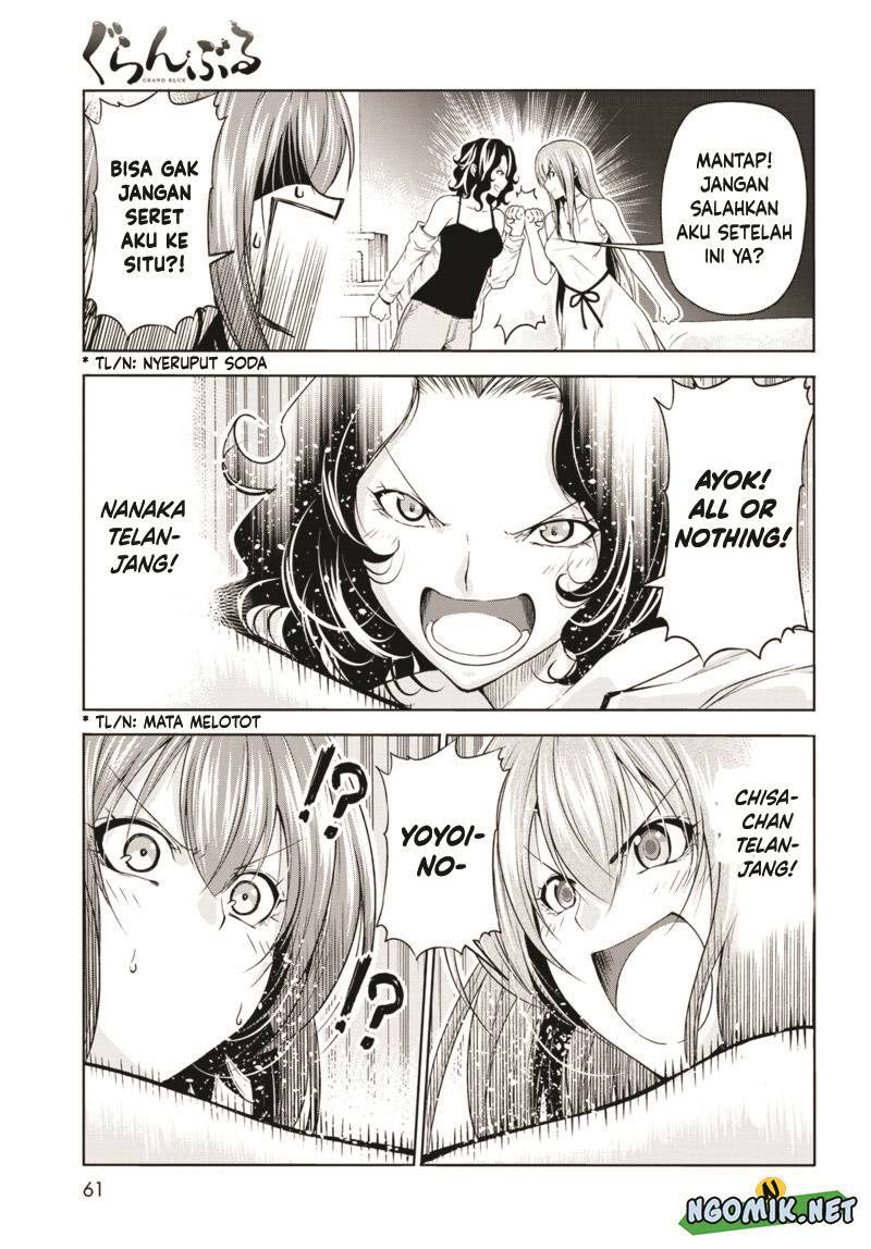 Grand Blue Chapter 77 Gambar 28