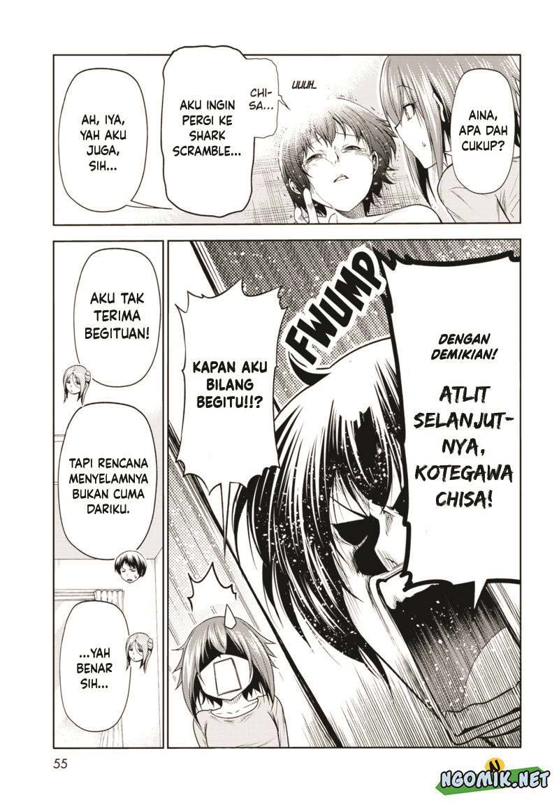 Grand Blue Chapter 77 Gambar 22