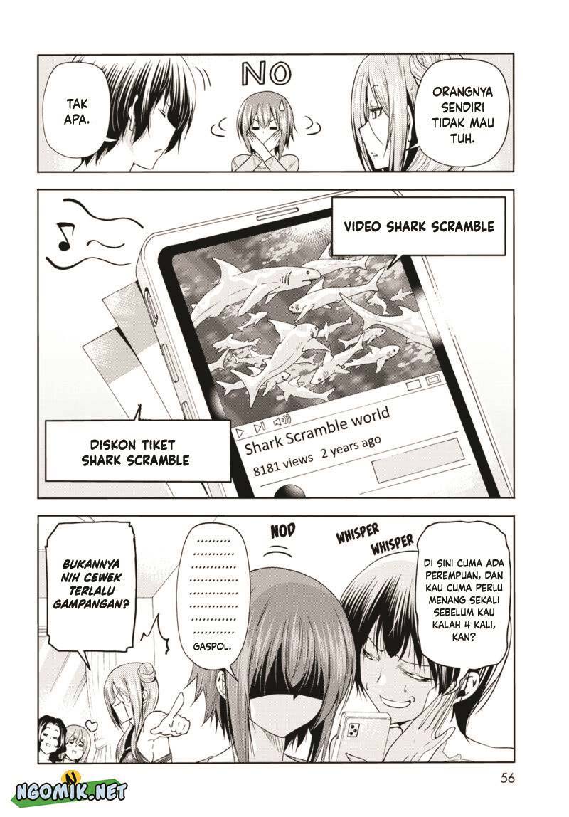Grand Blue Chapter 77 Gambar 23