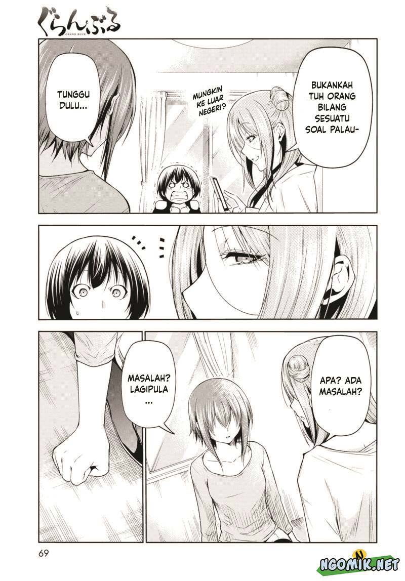 Grand Blue Chapter 77 Gambar 35
