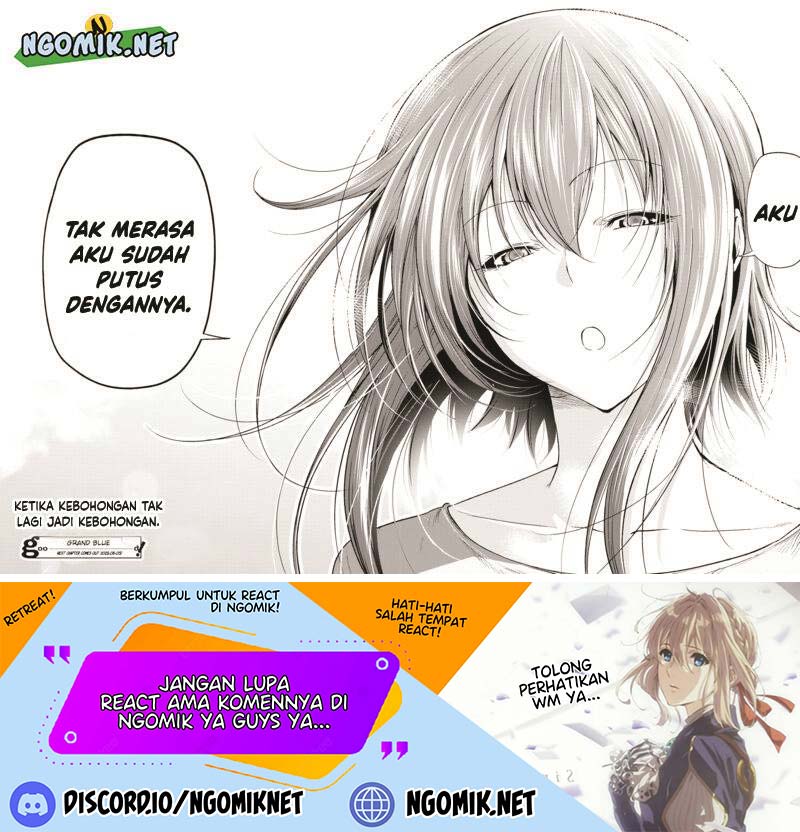 Grand Blue Chapter 77 Gambar 36