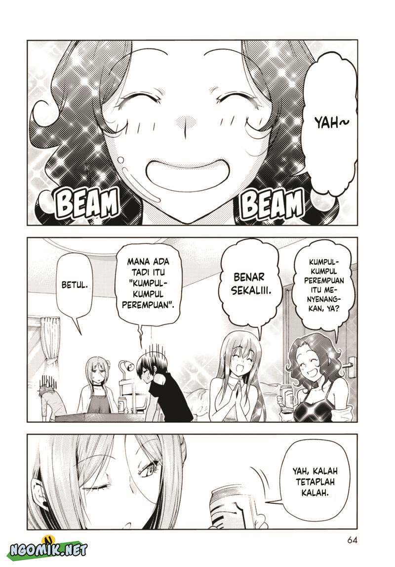 Grand Blue Chapter 77 Gambar 30