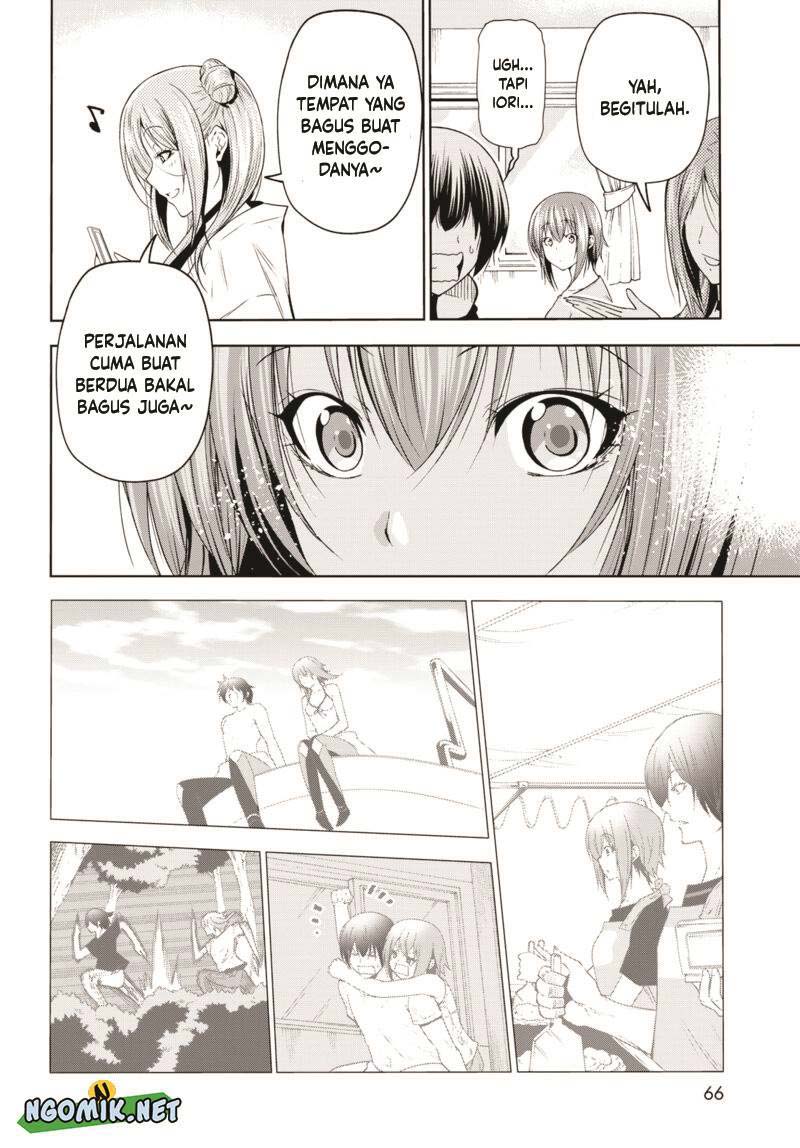 Grand Blue Chapter 77 Gambar 32