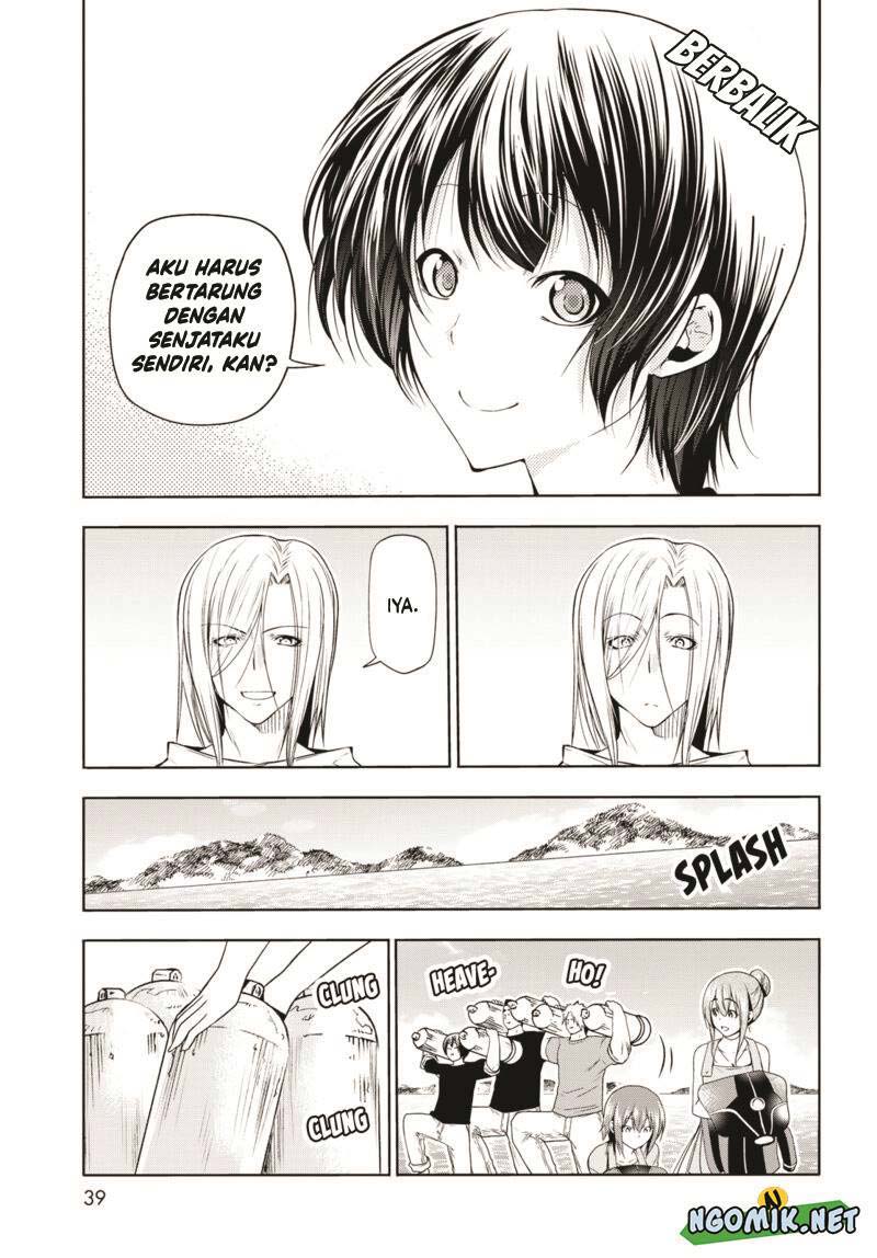Grand Blue Chapter 77 Gambar 6