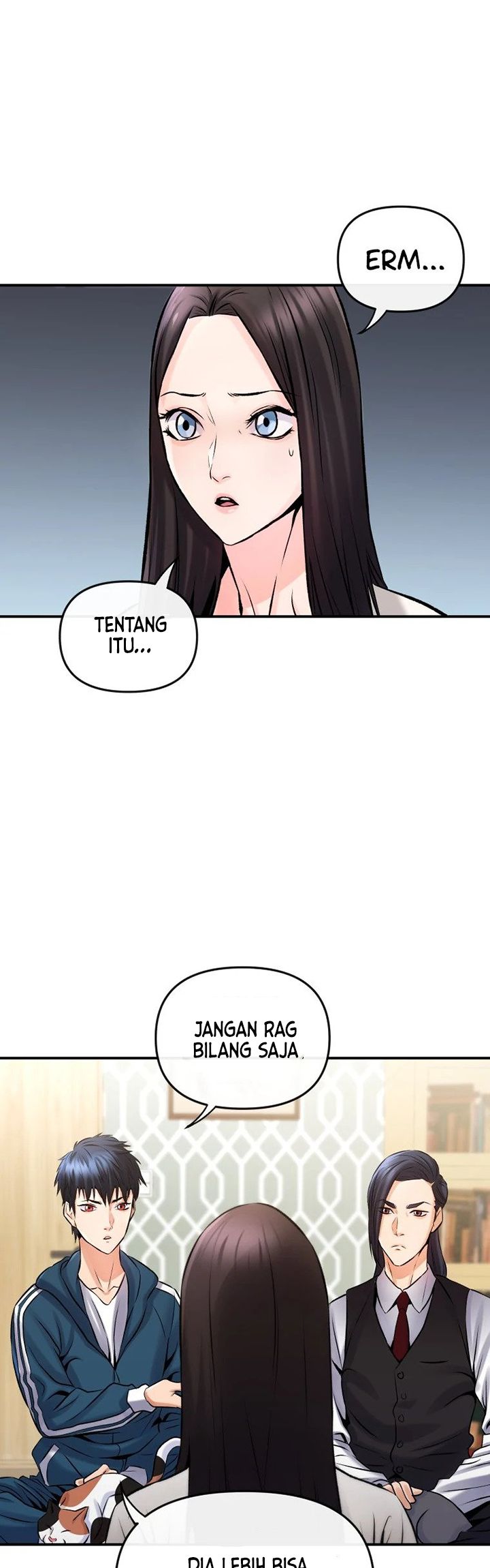 A Grandcross Story Chapter 03 Gambar 17