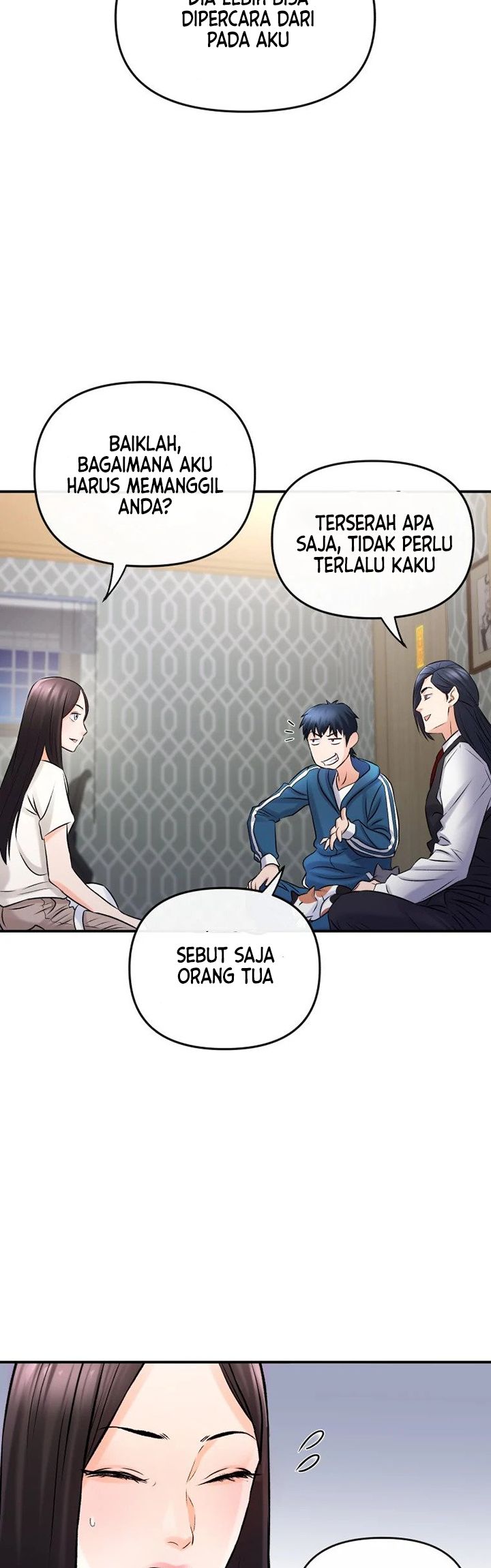 A Grandcross Story Chapter 03 Gambar 18