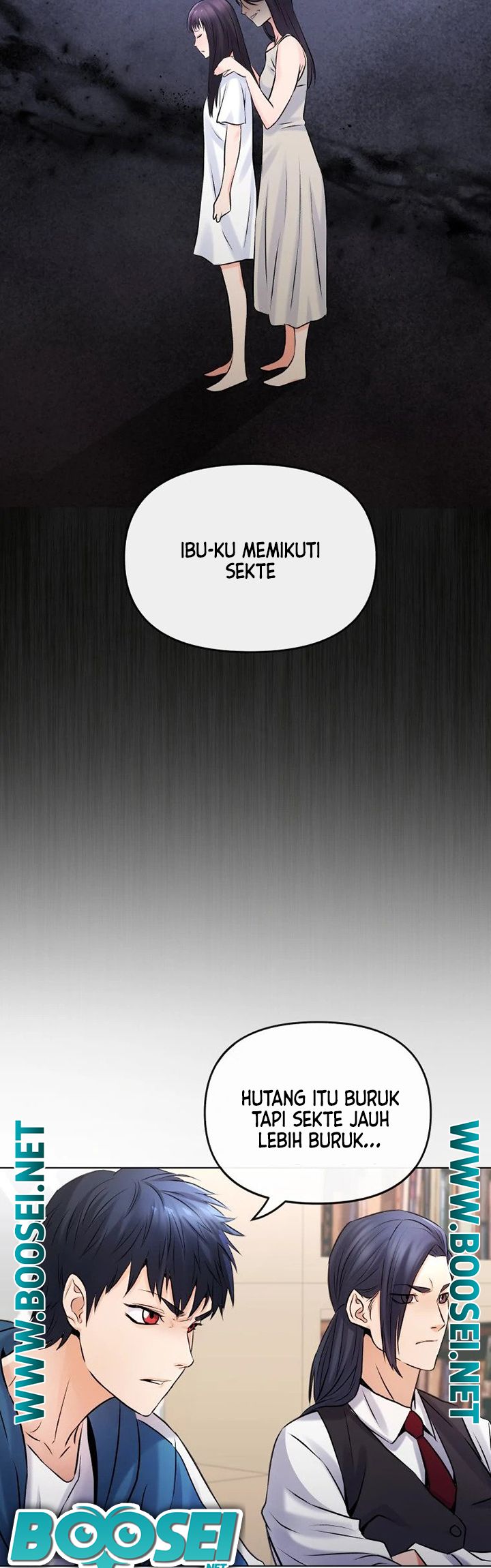 A Grandcross Story Chapter 03 Gambar 23