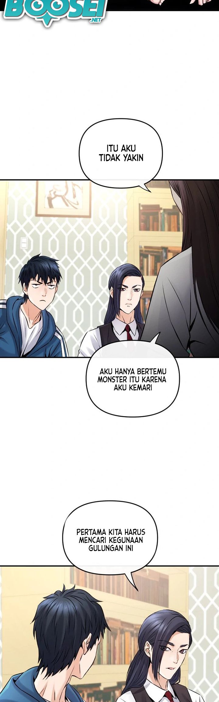 A Grandcross Story Chapter 03 Gambar 31