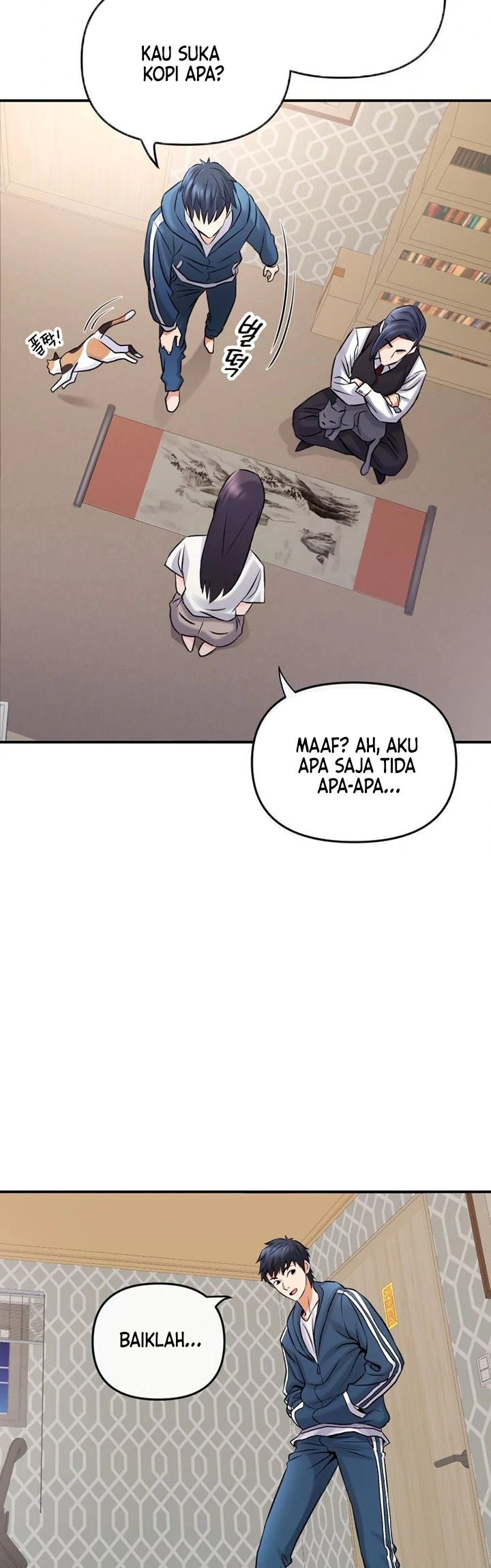 A Grandcross Story Chapter 03 Gambar 33