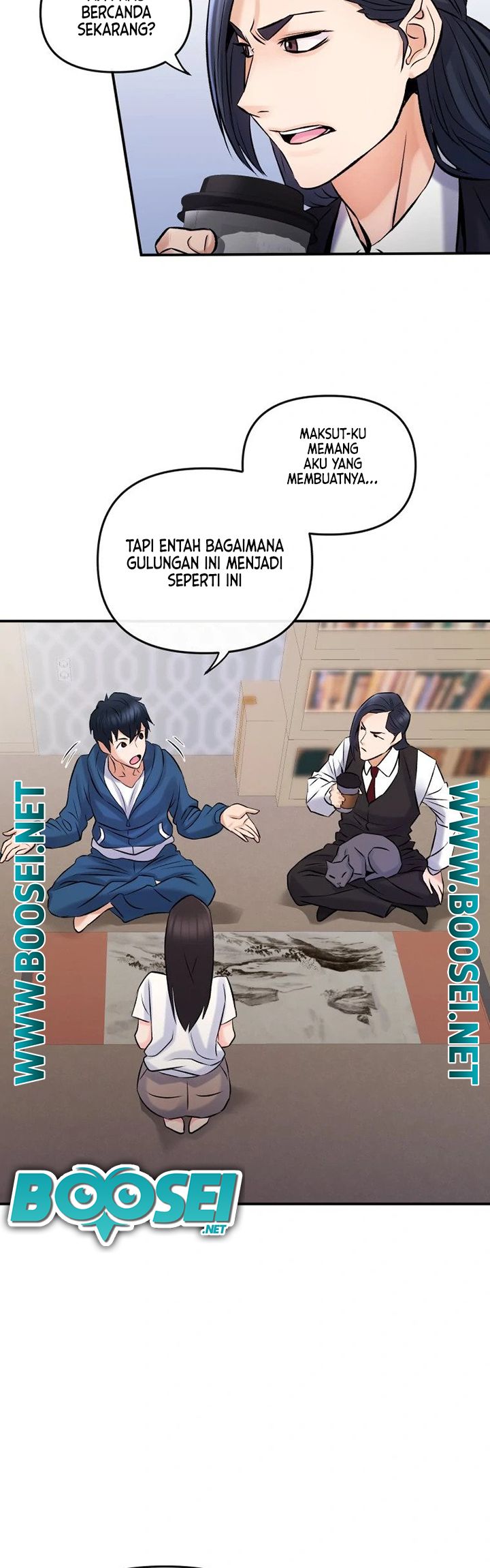 A Grandcross Story Chapter 03 Gambar 46