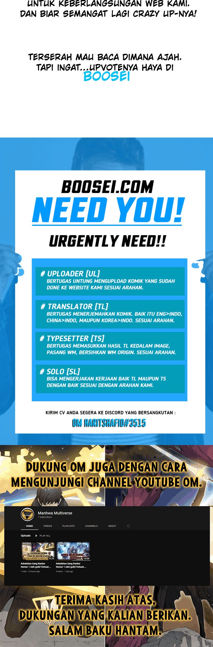 A Grandcross Story Chapter 03 Gambar 51