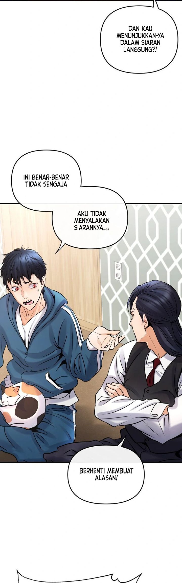 A Grandcross Story Chapter 03 Gambar 8