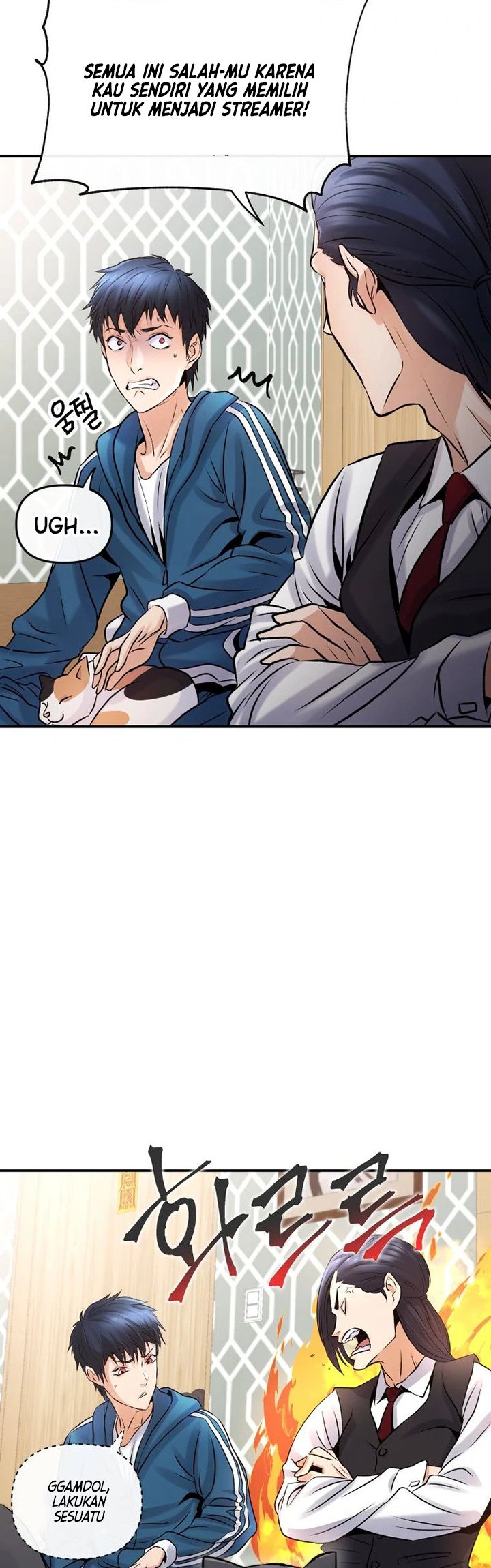 A Grandcross Story Chapter 03 Gambar 9