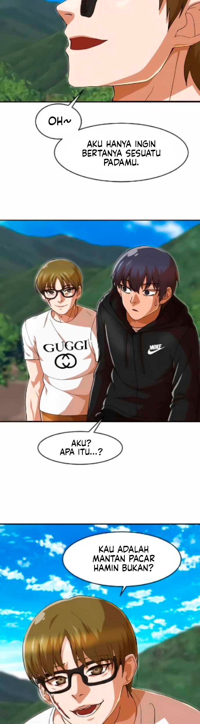 The Girl from Random Chatting! Chapter 242 Gambar 58