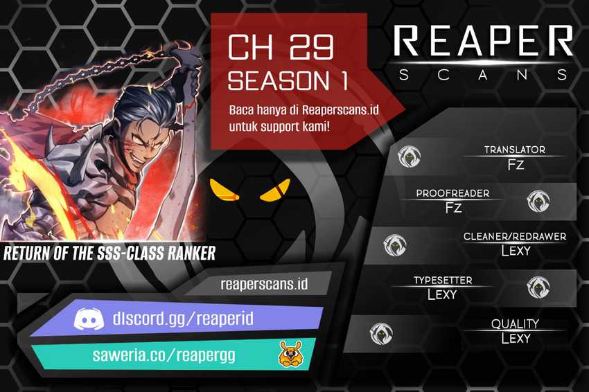 Komik Return of the SSS-Class Ranker Chapter 29 gambar nomor 1