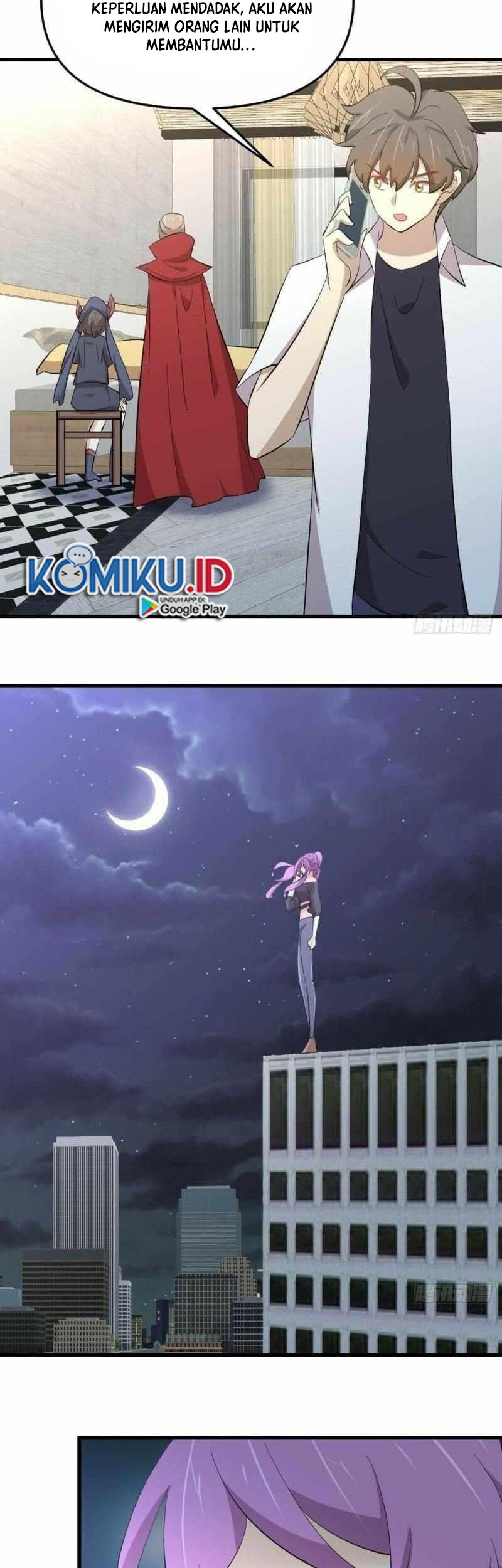 Immortal Swordsman in The Reverse World Chapter 339 Gambar 20