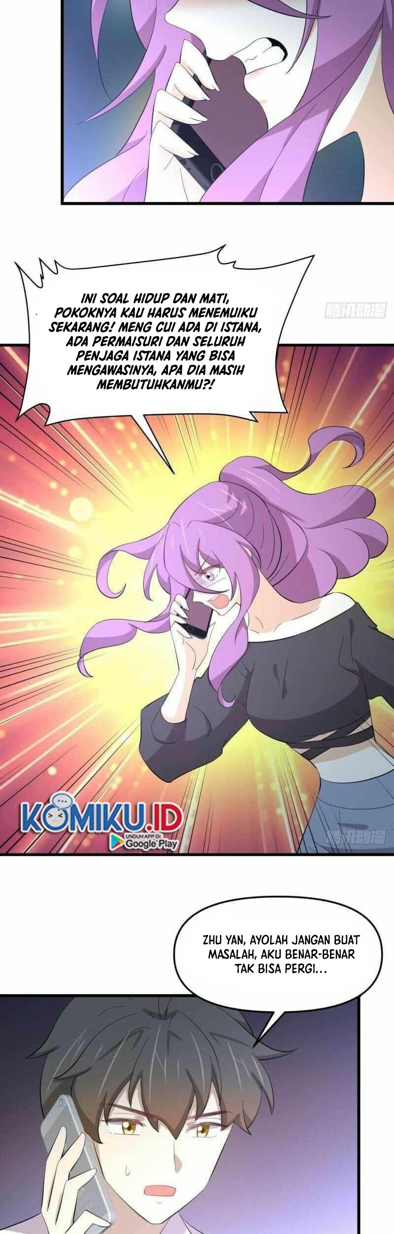 Immortal Swordsman in The Reverse World Chapter 339 Gambar 21