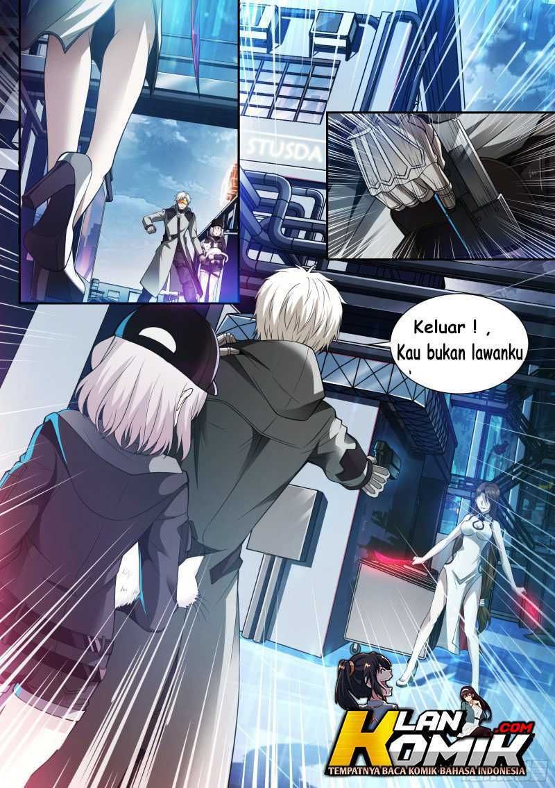 Manhua Eclipse Walker Chapter 3 gambar nomor 2