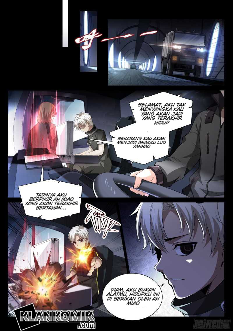 Eclipse Walker Chapter 1 Gambar 8
