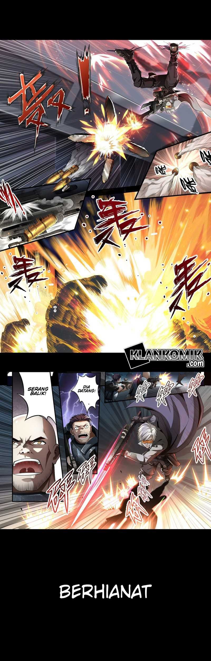 Eclipse Walker Chapter 00.1 Gambar 9