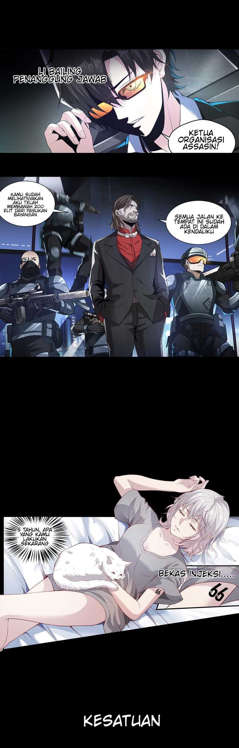 Eclipse Walker Chapter 00.1 Gambar 11