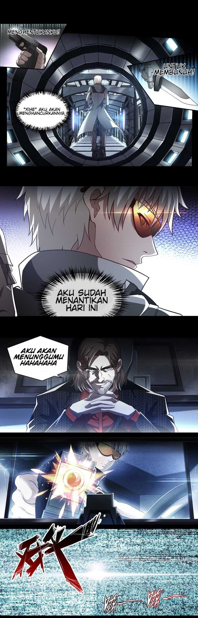 Eclipse Walker Chapter 00.1 Gambar 13