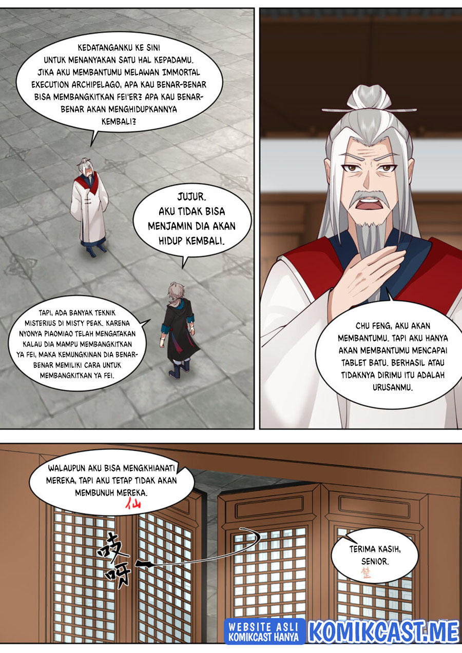 Martial God Asura Chapter 607 Gambar 11