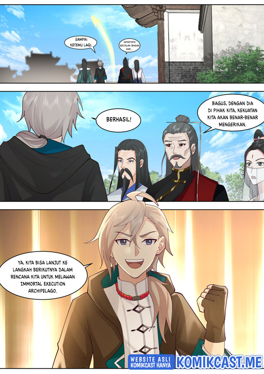 Martial God Asura Chapter 607 Gambar 12