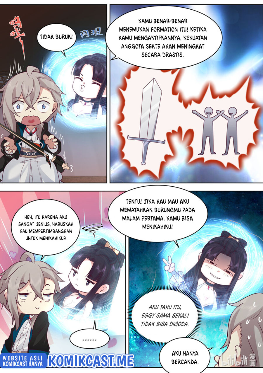 Martial God Asura Chapter 607 Gambar 3