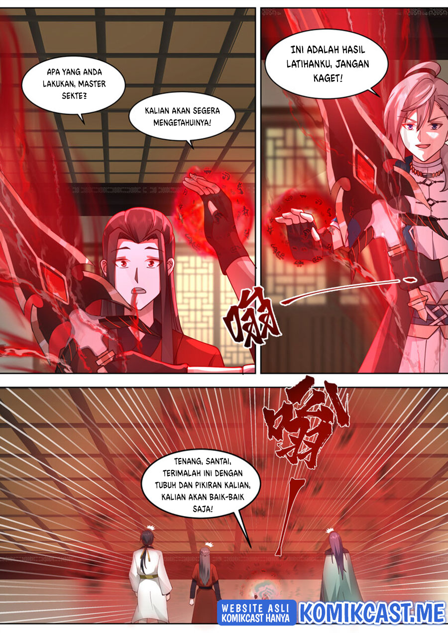 Martial God Asura Chapter 607 Gambar 5