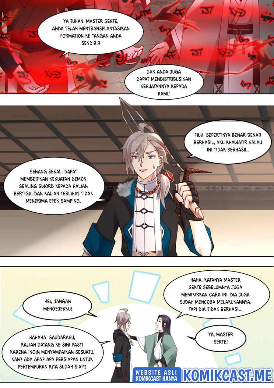 Martial God Asura Chapter 607 Gambar 6