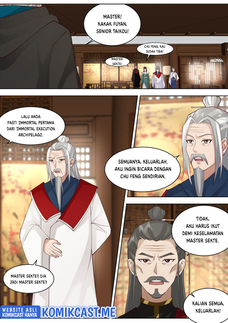 Martial God Asura Chapter 607 Gambar 9