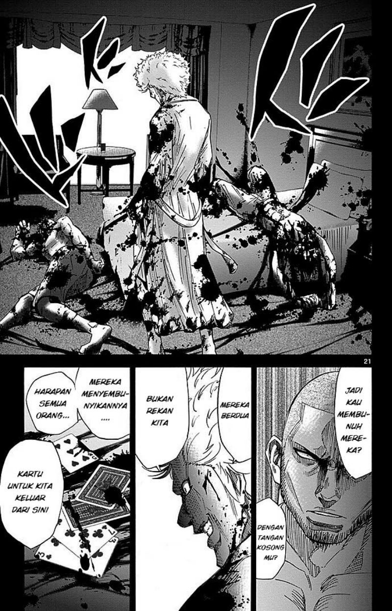 Alice in Borderland Chapter 26 Gambar 24