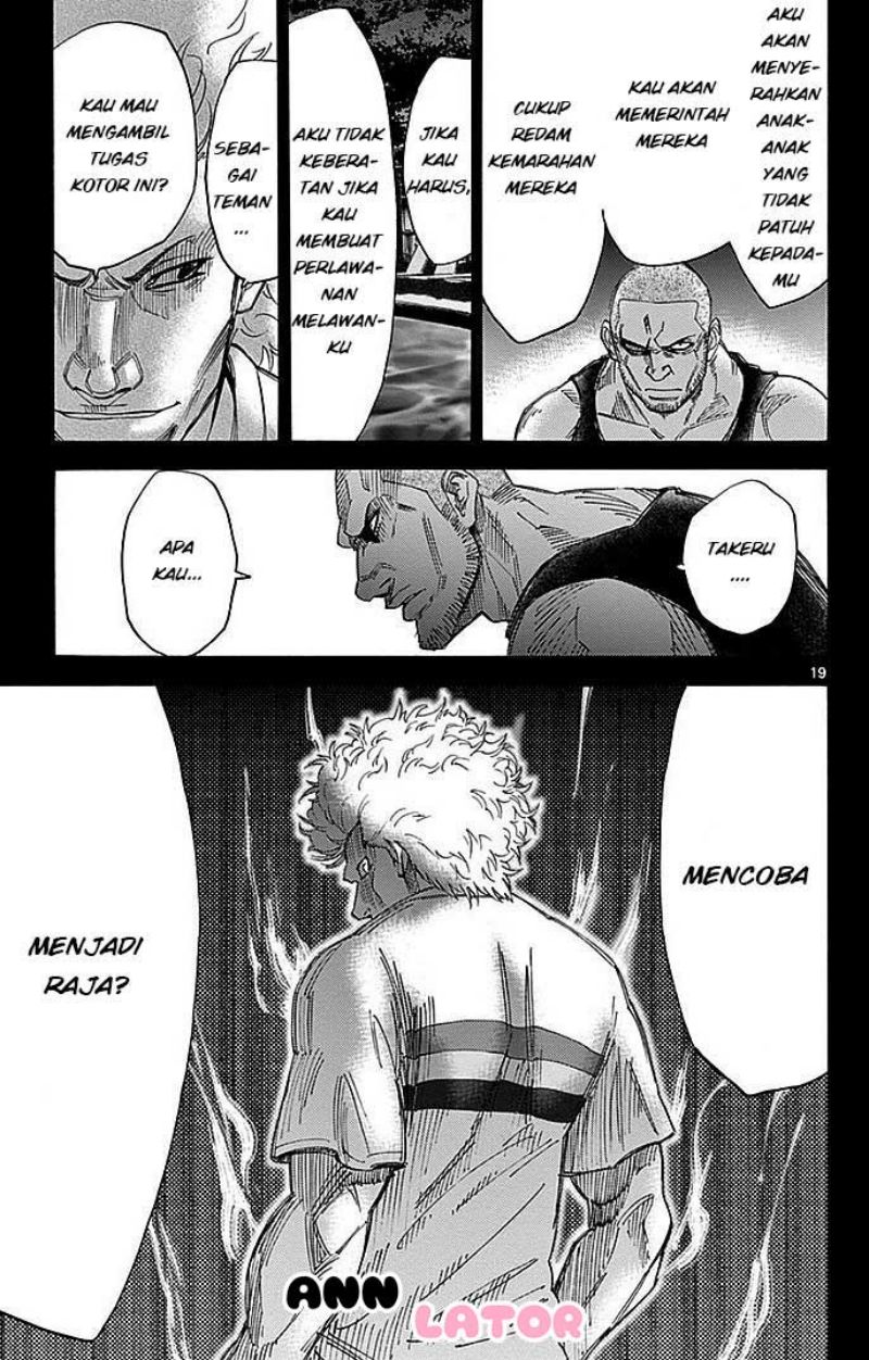 Alice in Borderland Chapter 26 Gambar 22