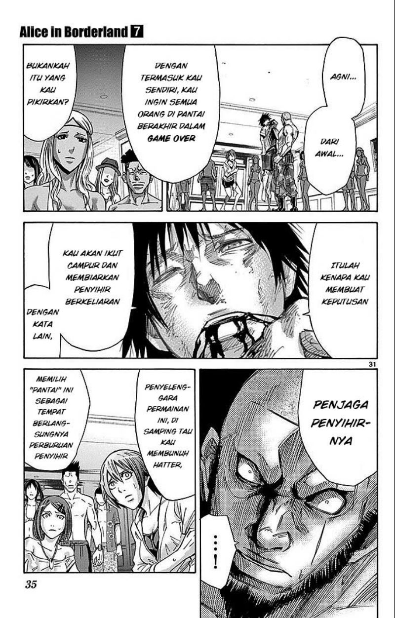 Alice in Borderland Chapter 26 Gambar 34