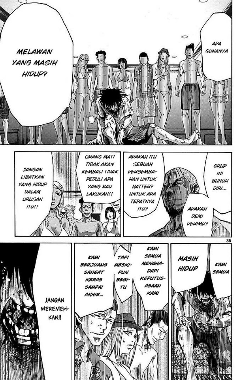 Alice in Borderland Chapter 26 Gambar 38