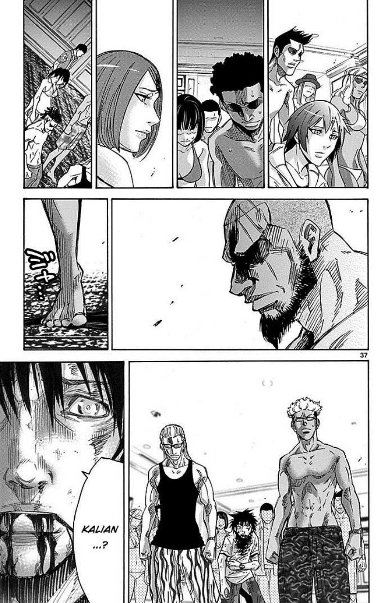 Alice in Borderland Chapter 26 Gambar 40