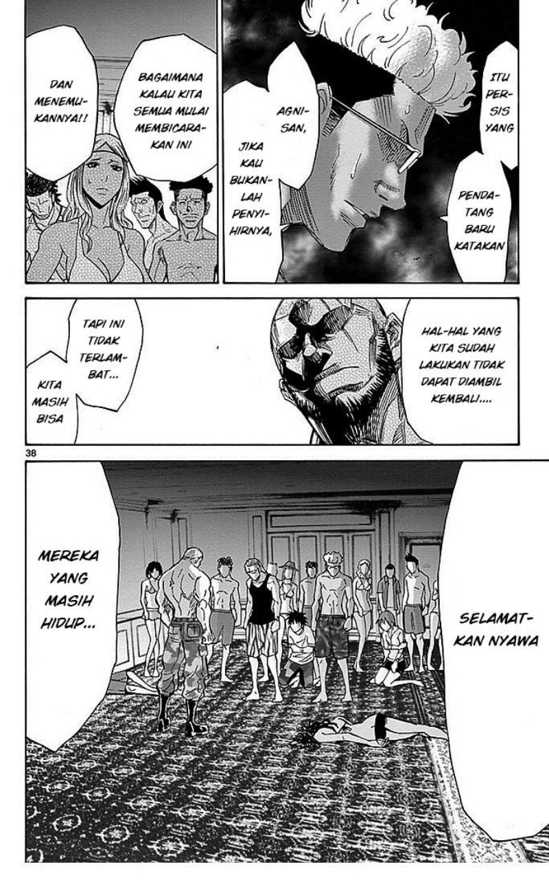 Alice in Borderland Chapter 26 Gambar 41